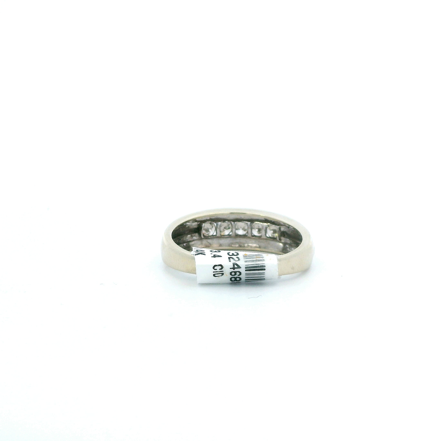 14K Yellow Gold Diamond Womens Ring