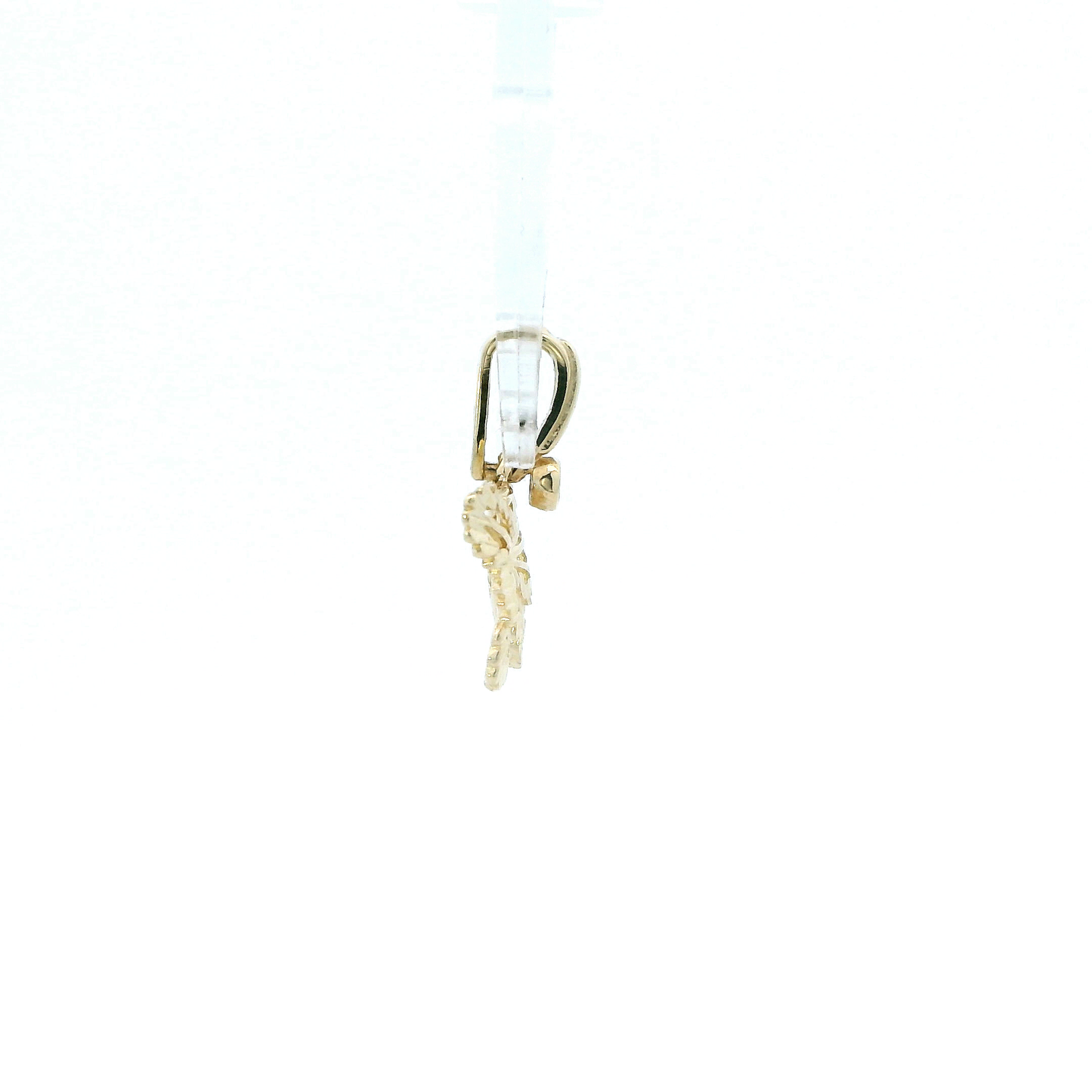 10K Yellow Gold Butterfly Pendant