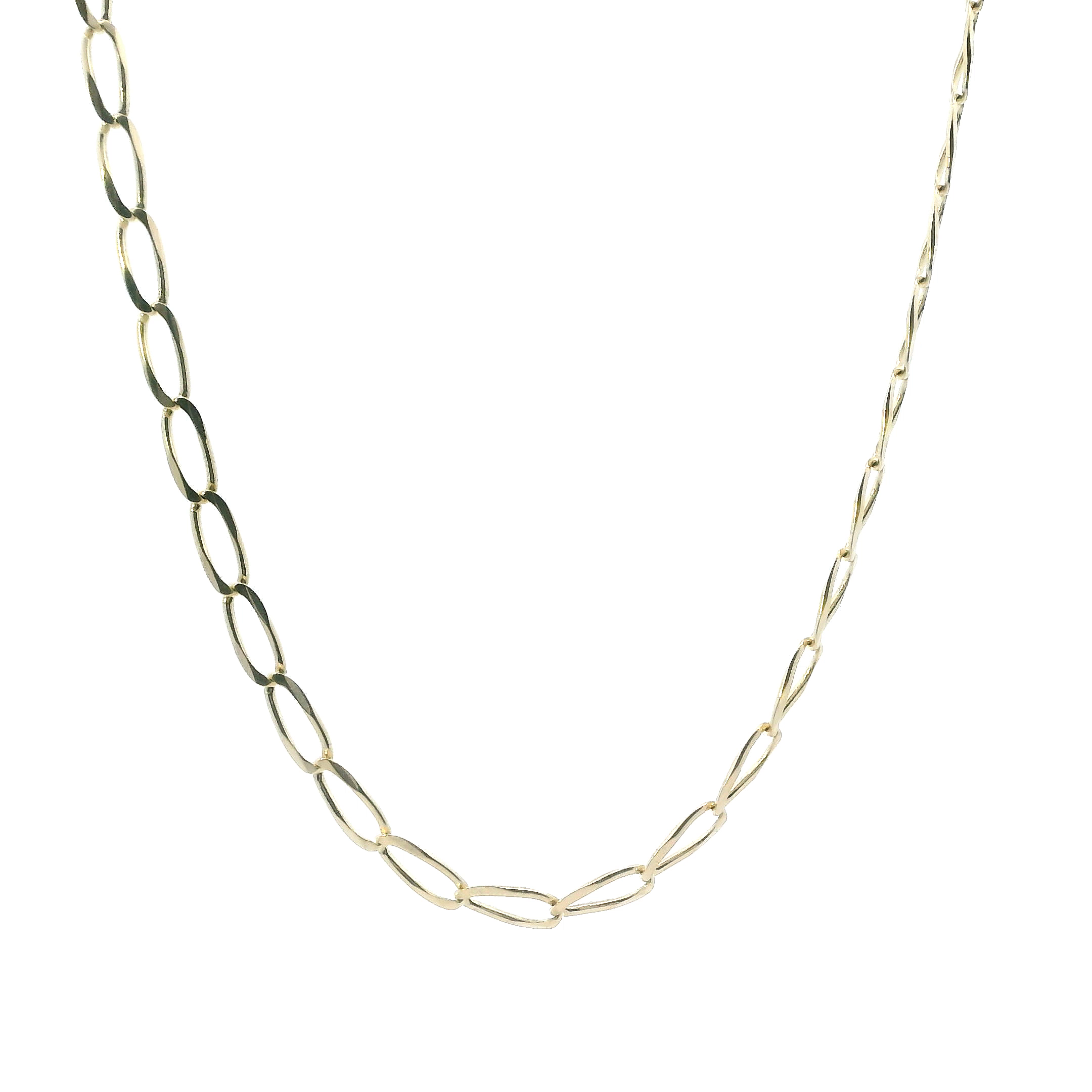 14K Yellow Gold 21.5
