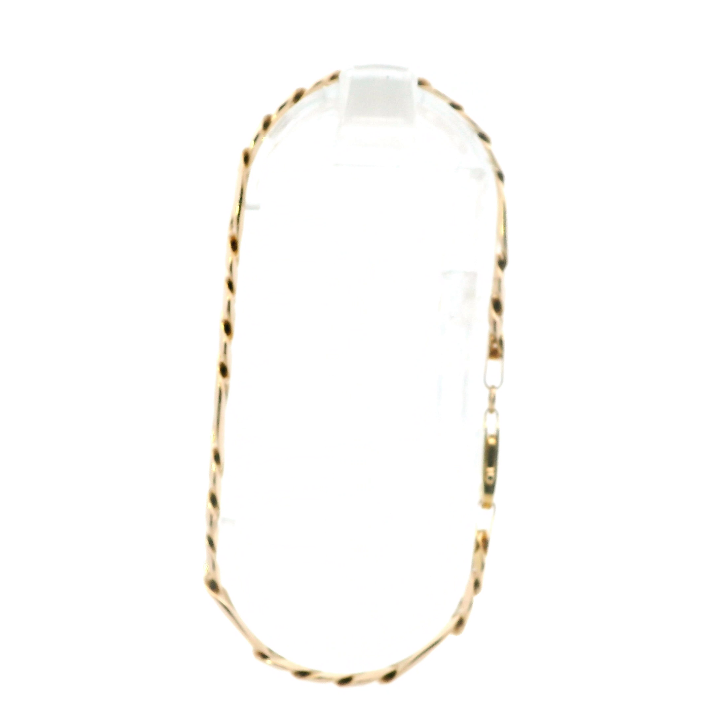 10K Yellow Gold Figaro Bracelet