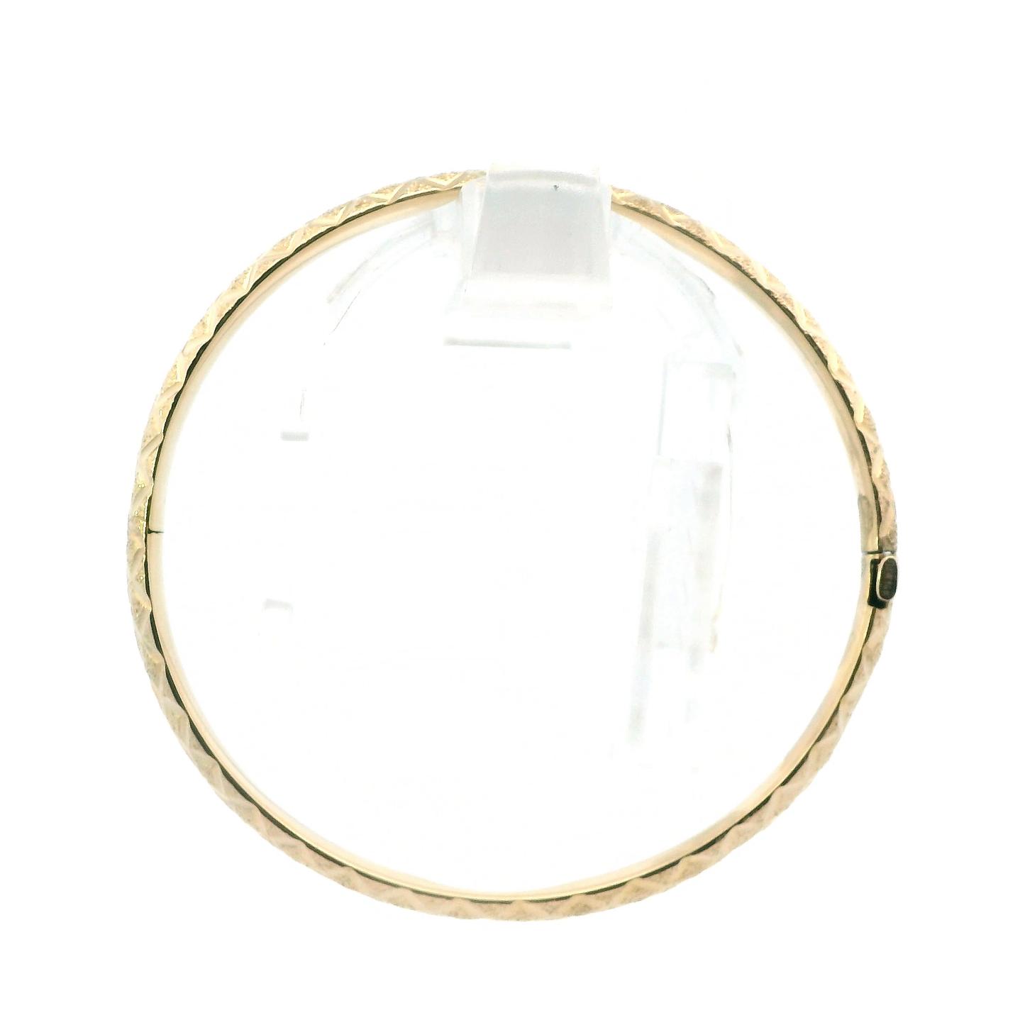 14K Yellow Gold Bangle Bracelet