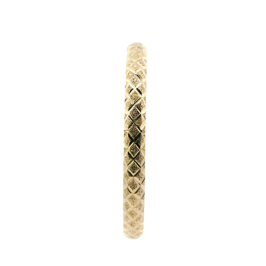 14K Yellow Gold Bangle Bracelet