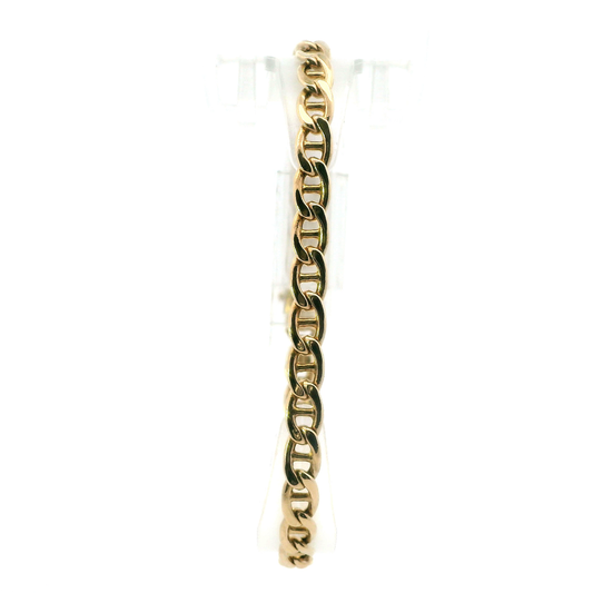 14K Yellow Gold Mariner Bracelet