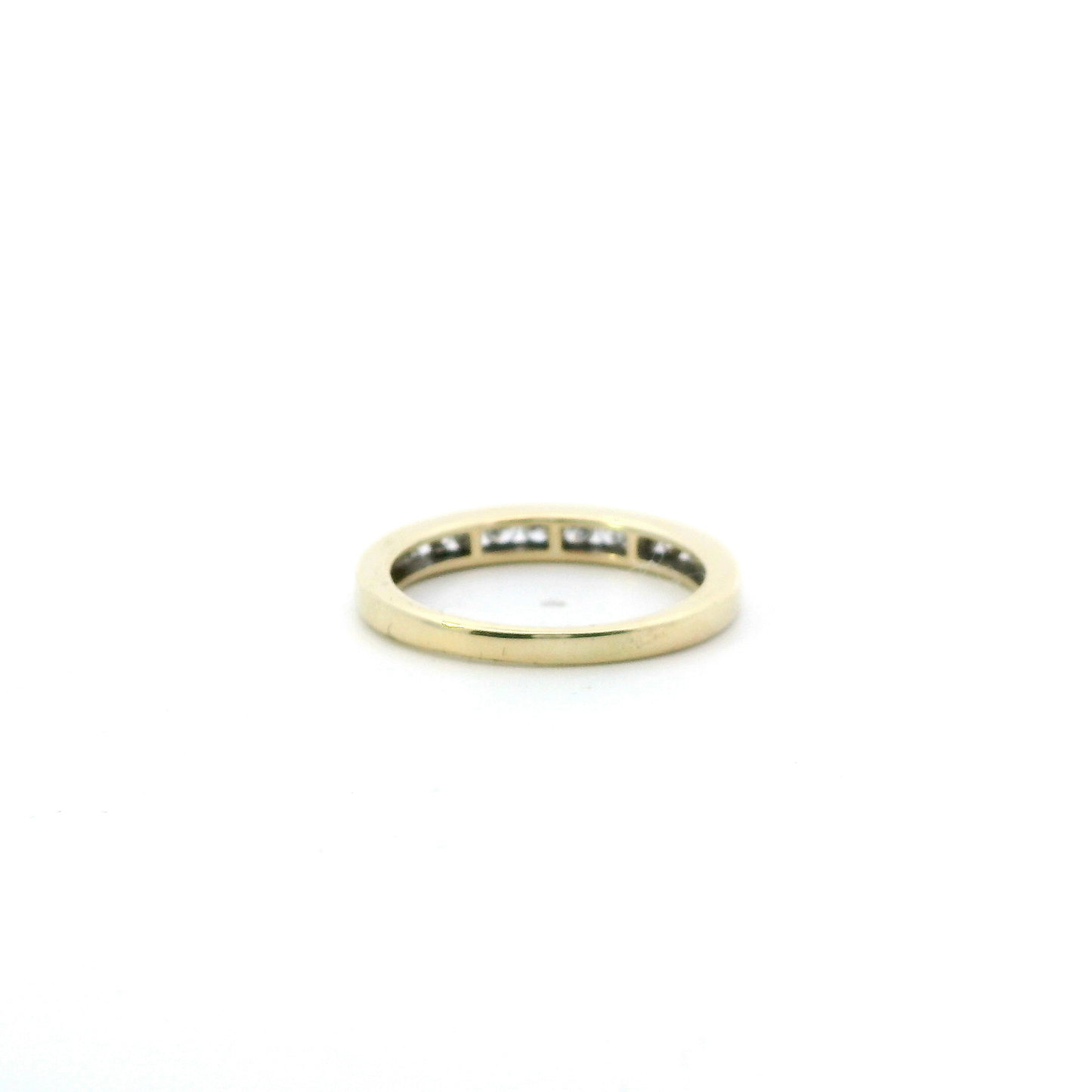 10K Yellow Gold Diamond Womens Ring - 0.35ct