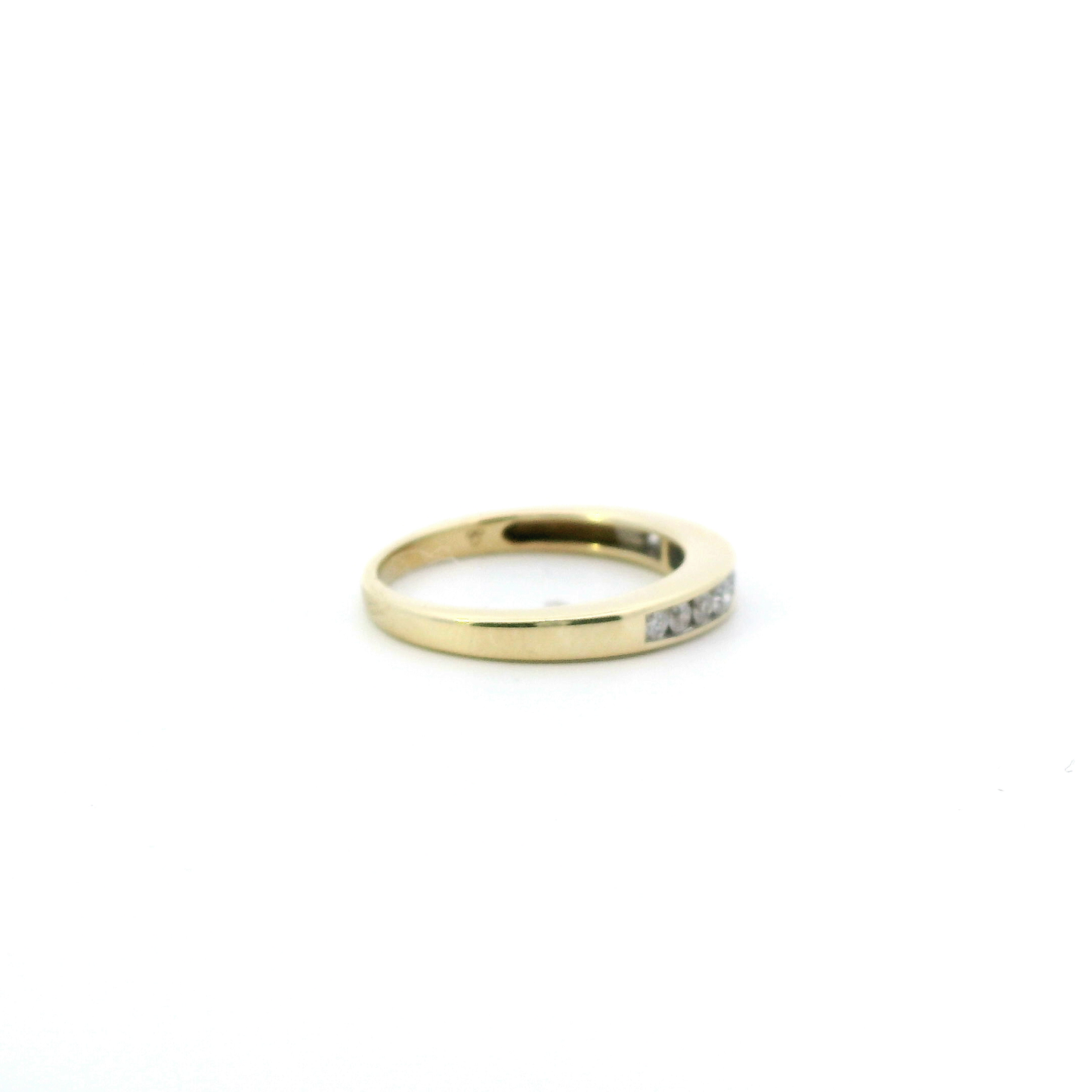 10K Yellow Gold Diamond Womens Ring - 0.35ct