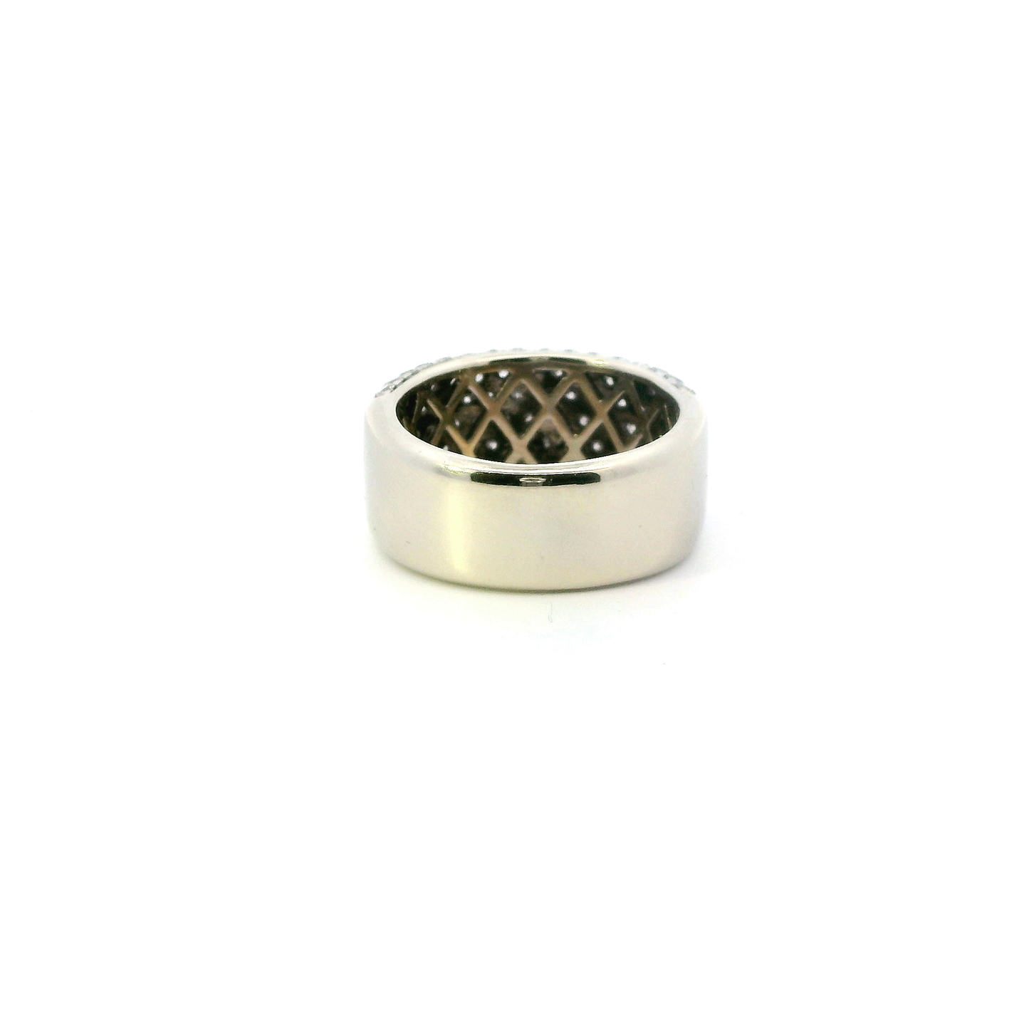 14K White Gold Diamond Womens Ring - 1.81ct