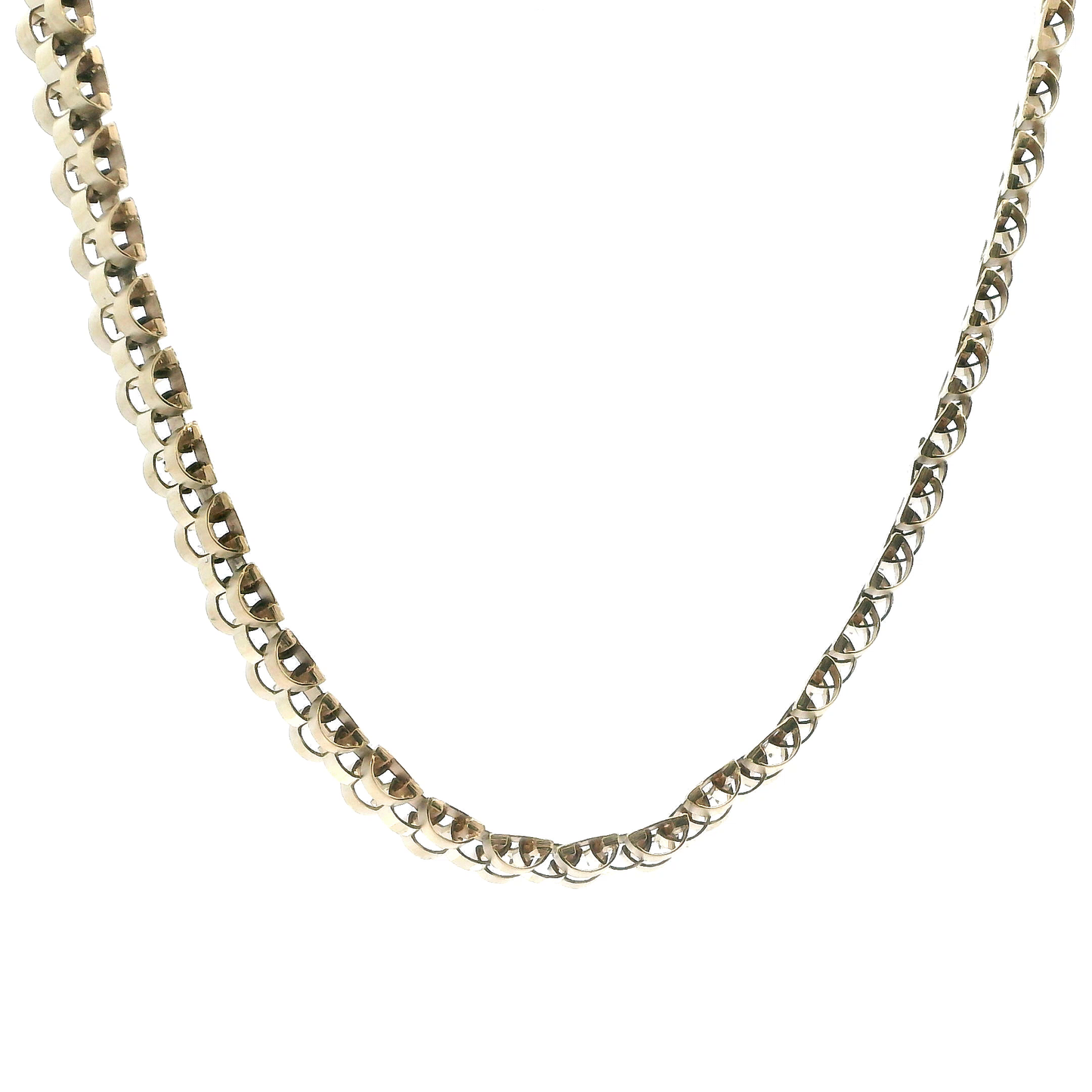 14K Yellow Gold 24" Rolex Chain