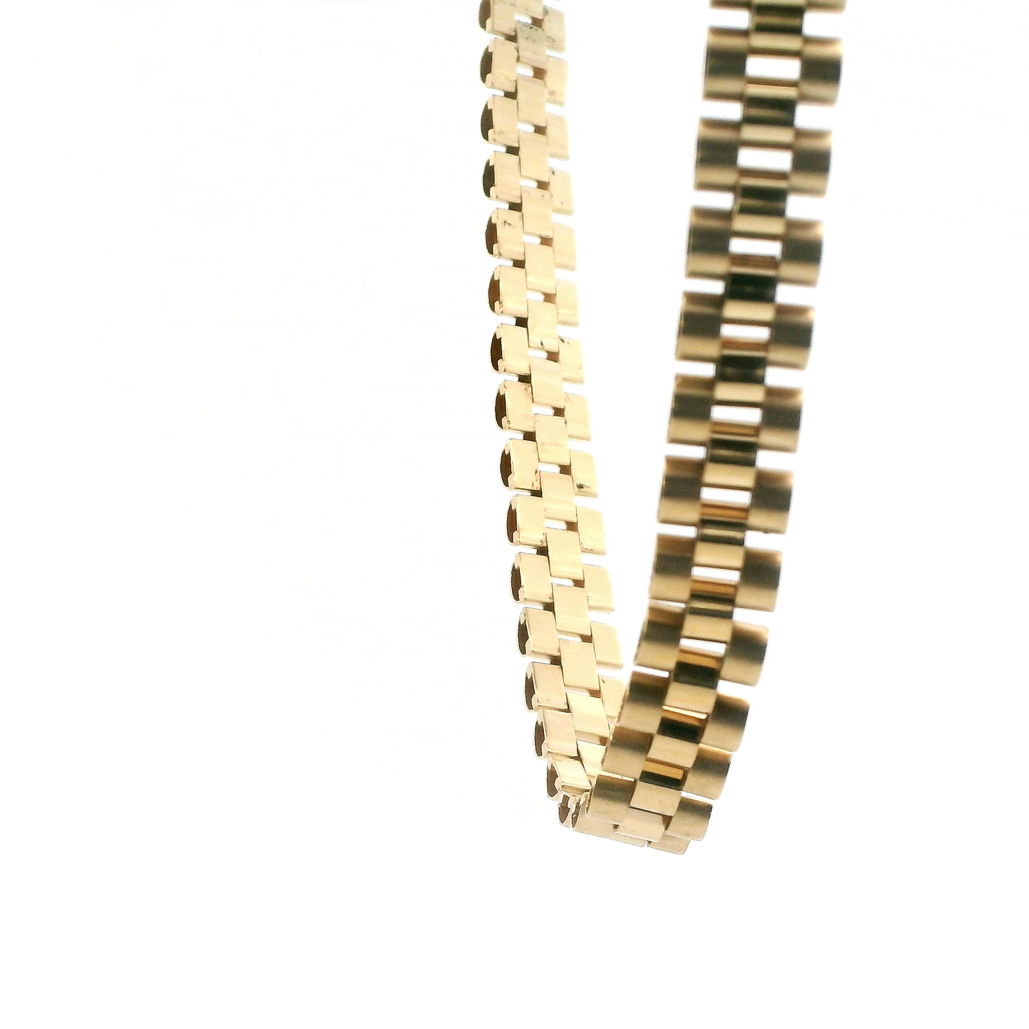 14K Yellow Gold 24" Rolex Chain