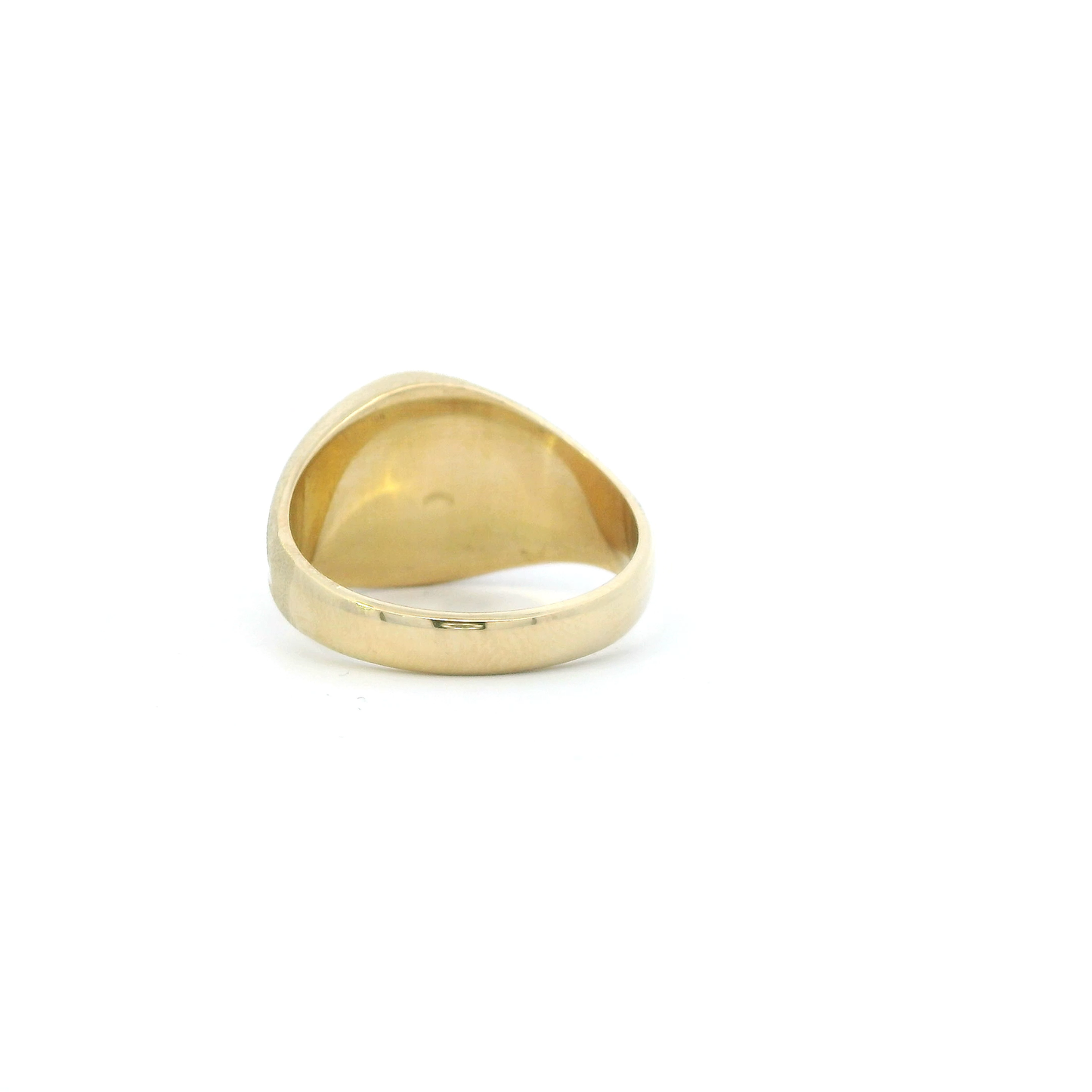 10K Yellow Gold Moon Stone Ring