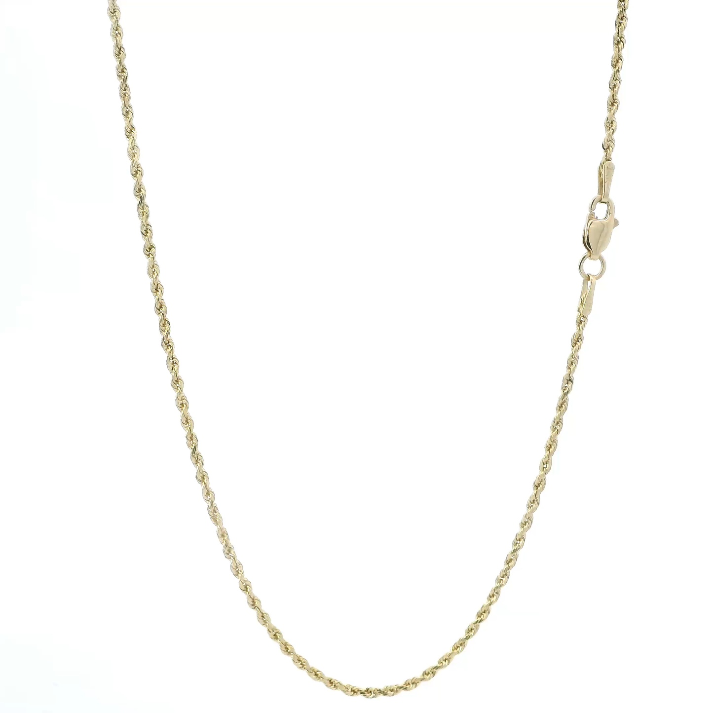 14K Yellow Gold 22" Rope Chain