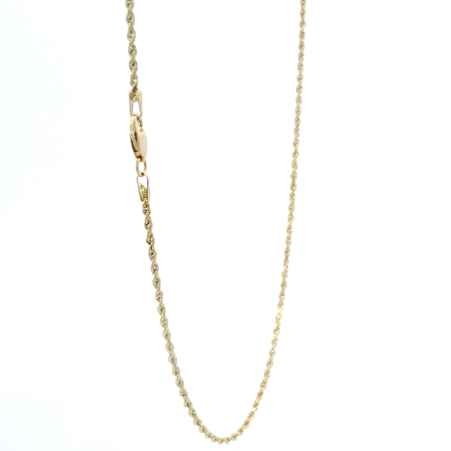 14K Yellow Gold 22" Rope Chain