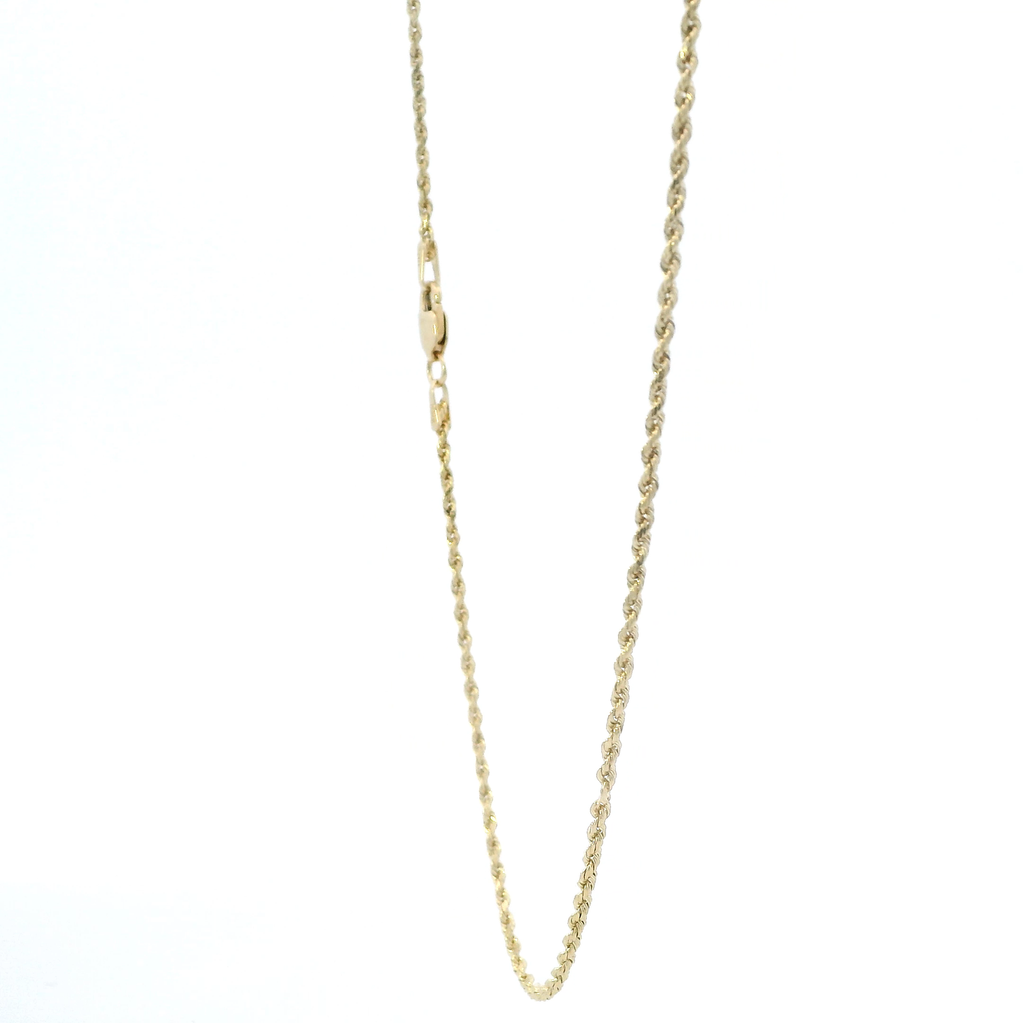 14K Yellow Gold 22" Rope Chain