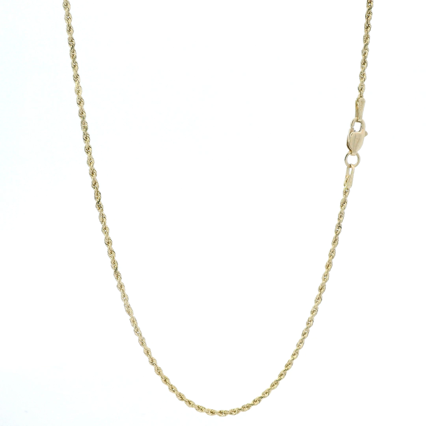 14K Yellow Gold 22" Rope Chain