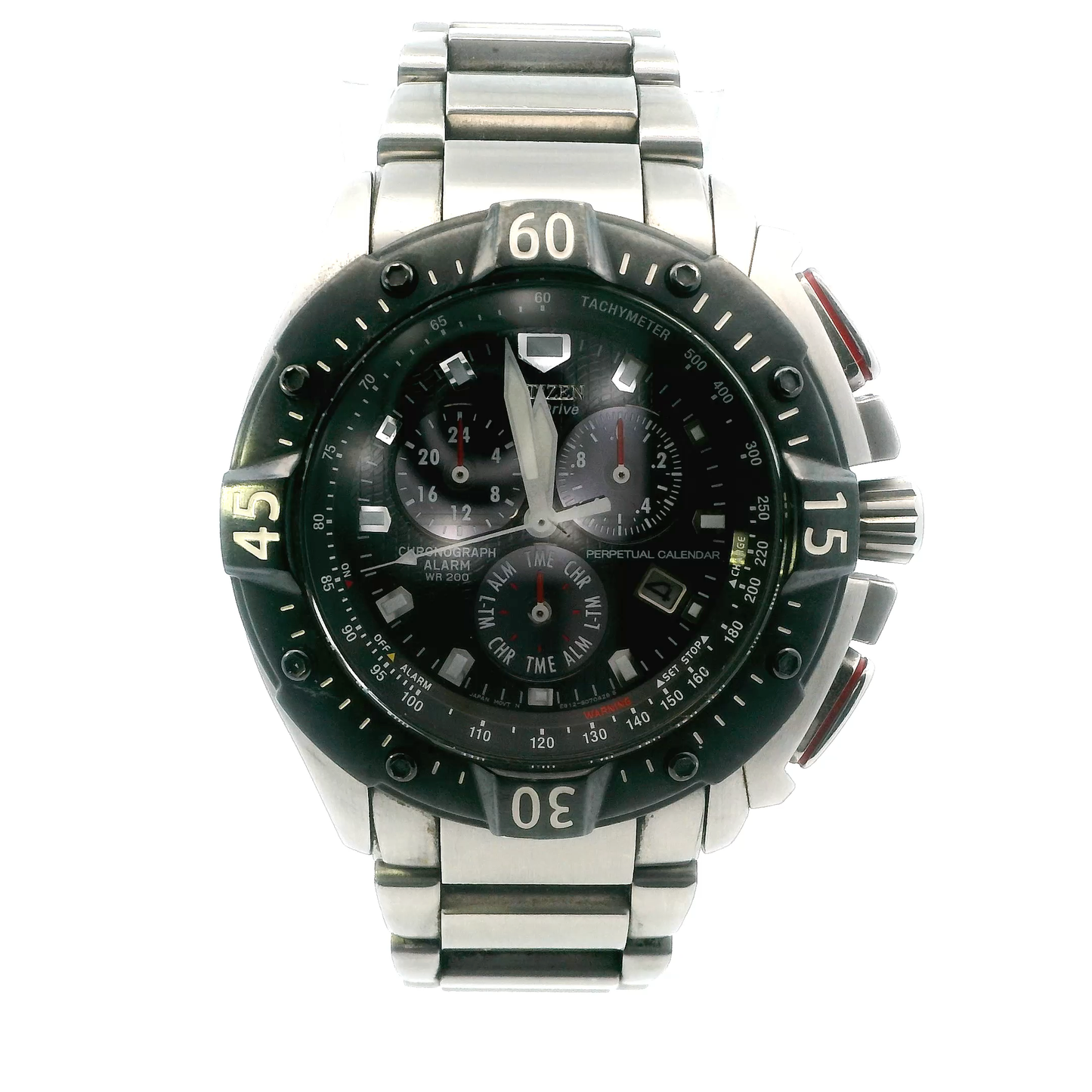 Citizen Eco-Drive Perpetual Calender Wrist Watch