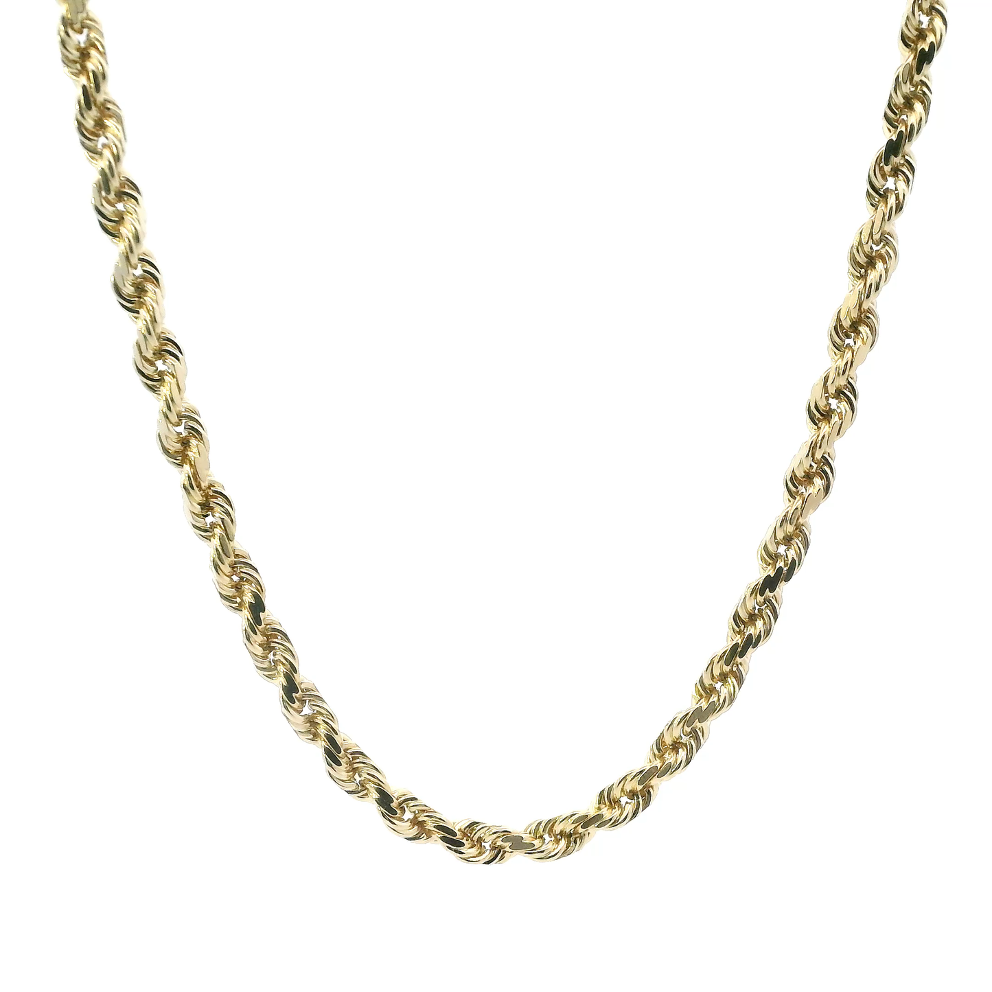 10K Yellow Gold 32" Rope Chain