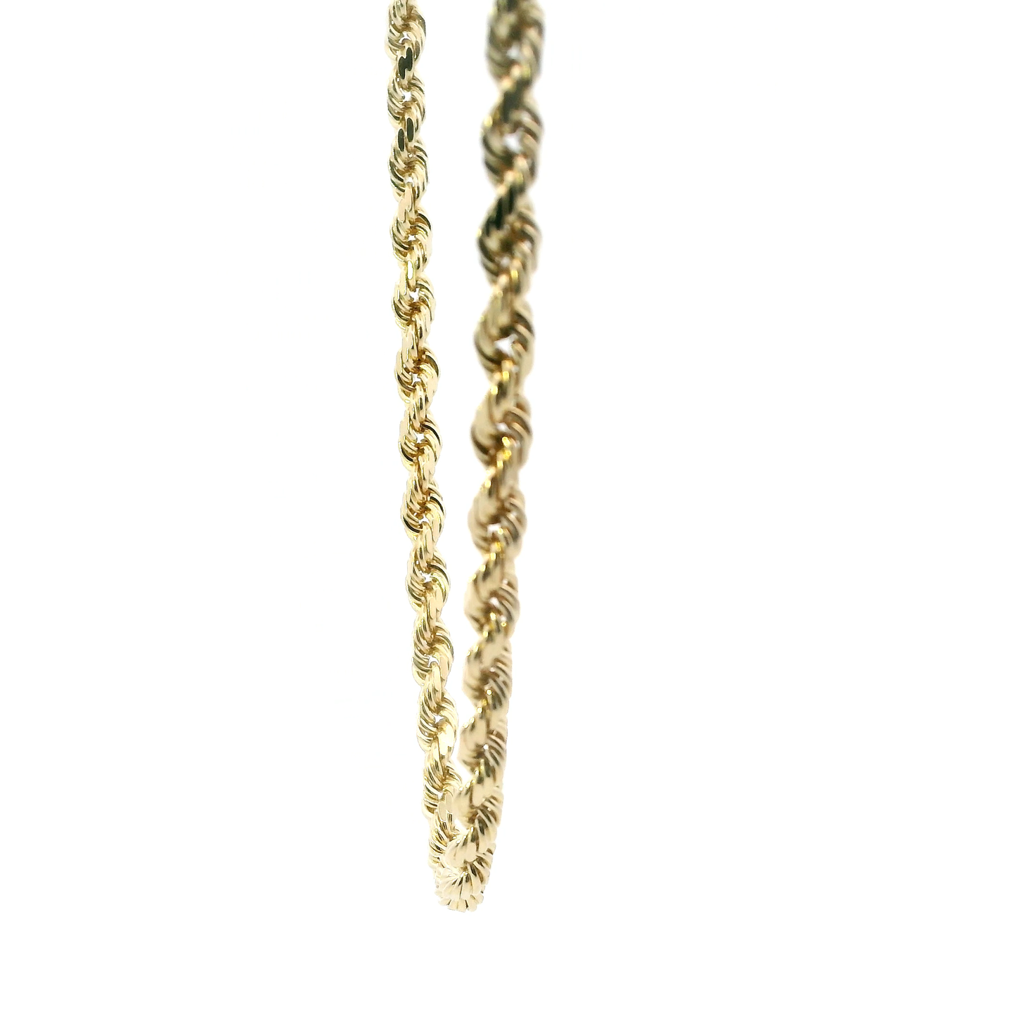 10K Yellow Gold 32" Rope Chain