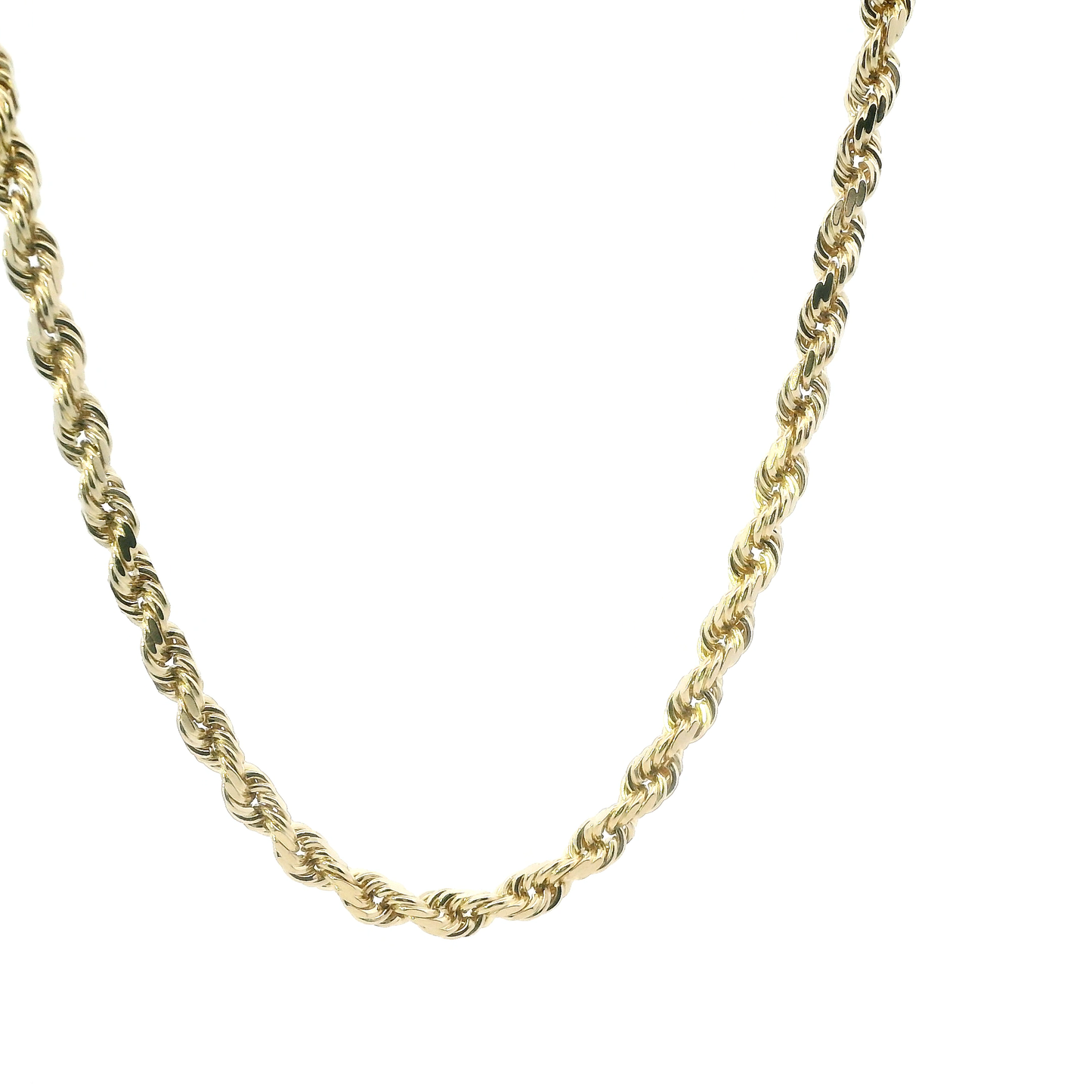 10K Yellow Gold 32" Rope Chain
