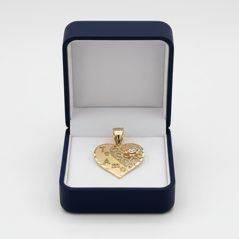 14K Yellow & Rose Gold 