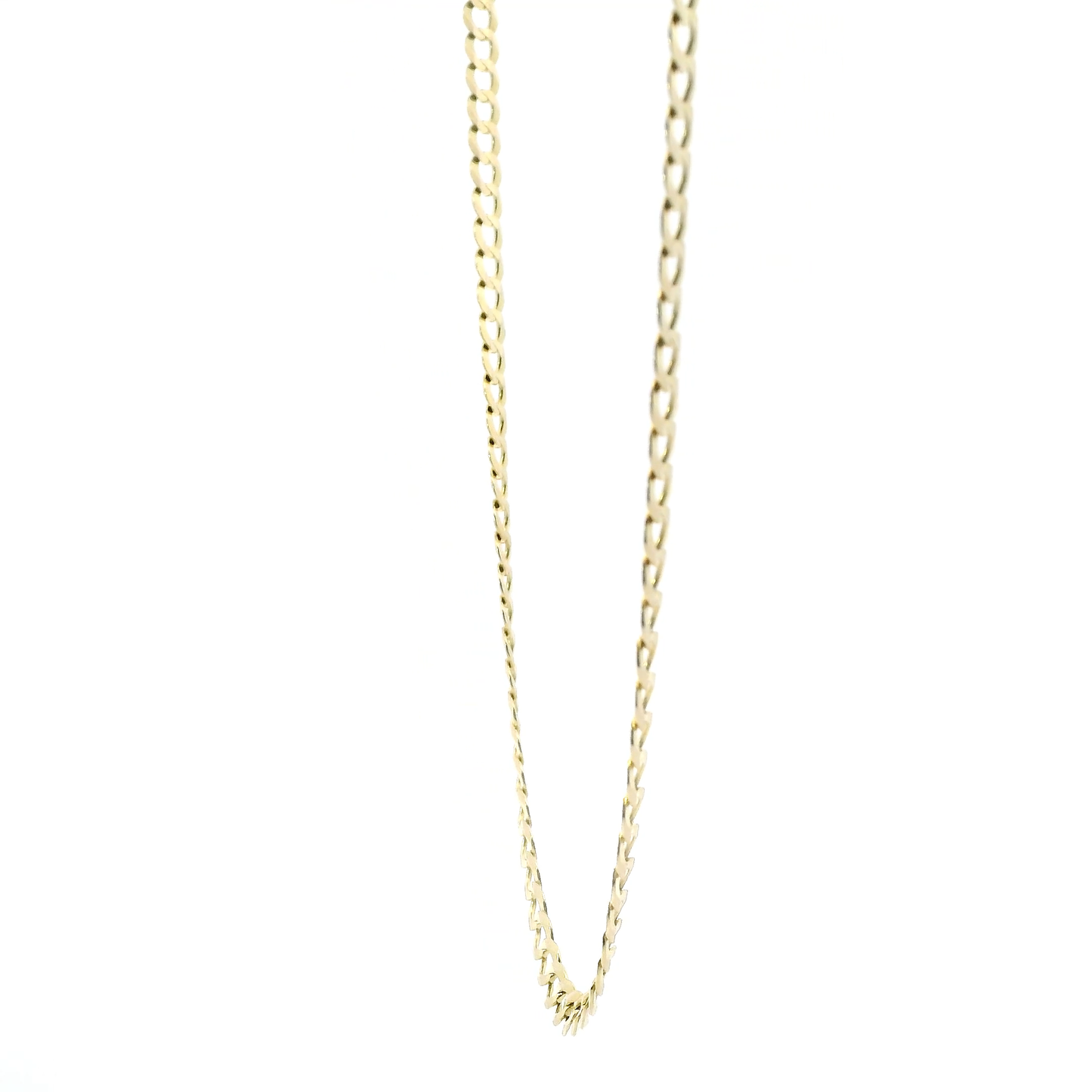 14K Yellow Gold 24" Curb Chain