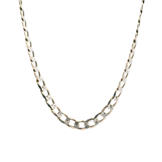 10K Yellow Gold 20" Curb Chain