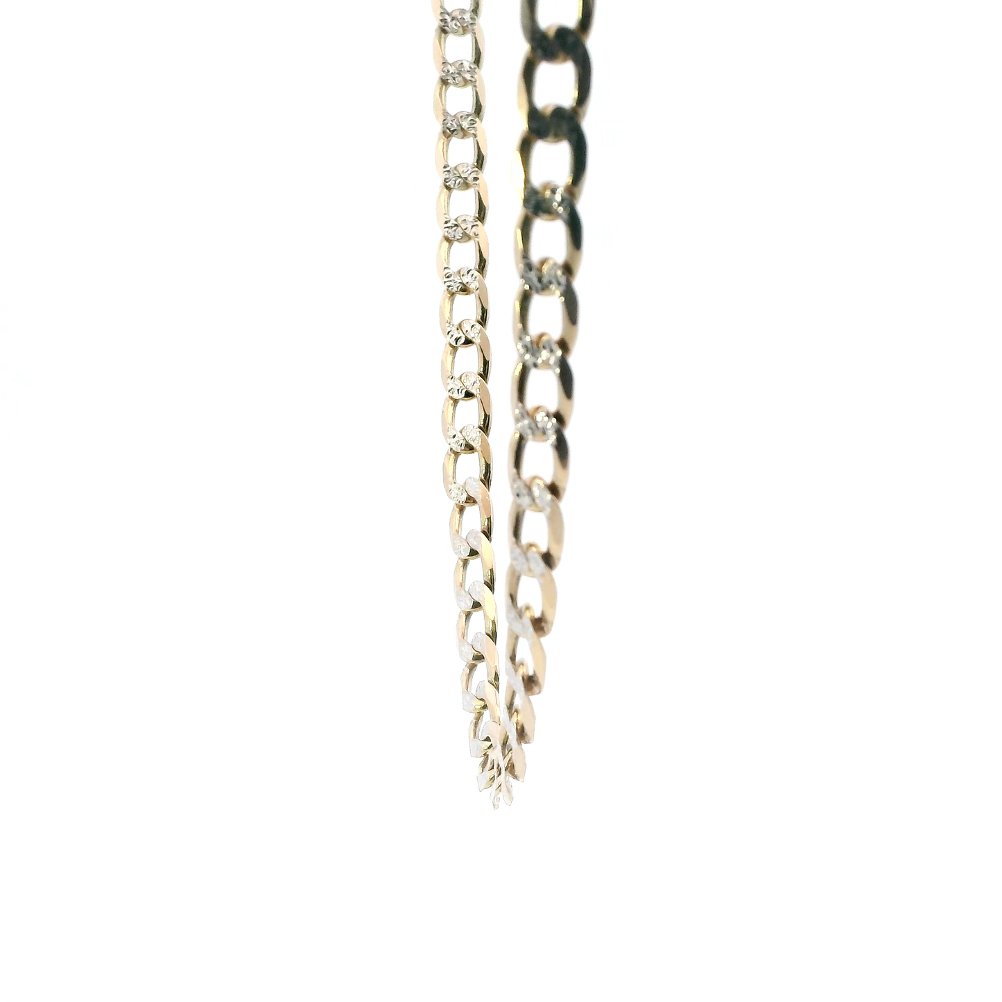10K Yellow Gold 20" Curb Chain