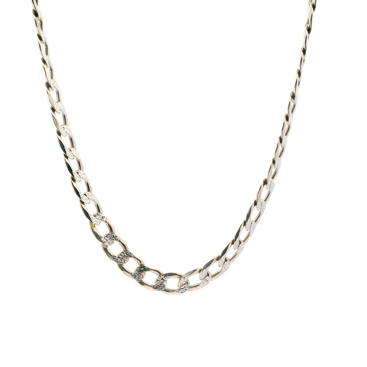10K Yellow Gold 20" Curb Chain