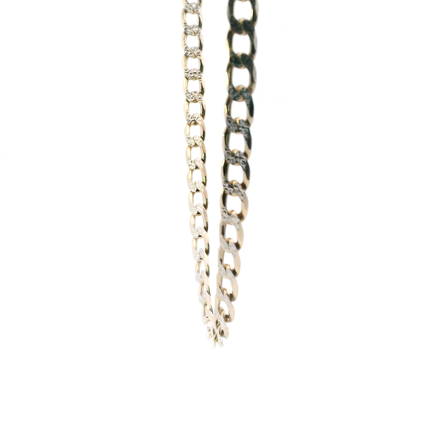 10K Yellow Gold 20" Curb Chain