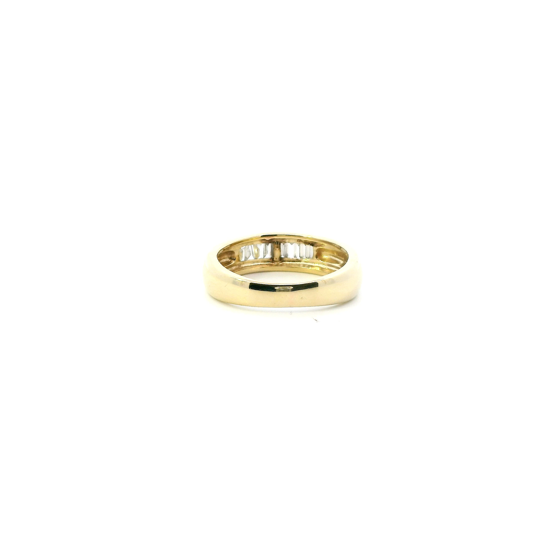 14K Yellow Gold Diamond Womens Ring - 0.30ct