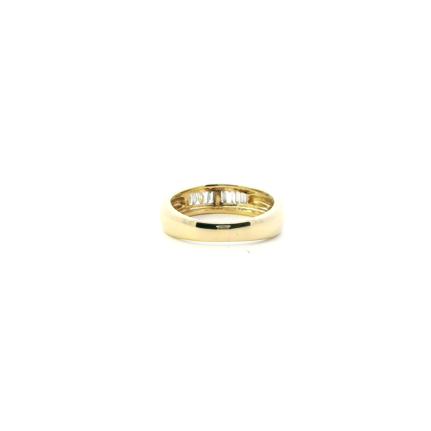 14K Yellow Gold Diamond Womens Ring - 0.30ct