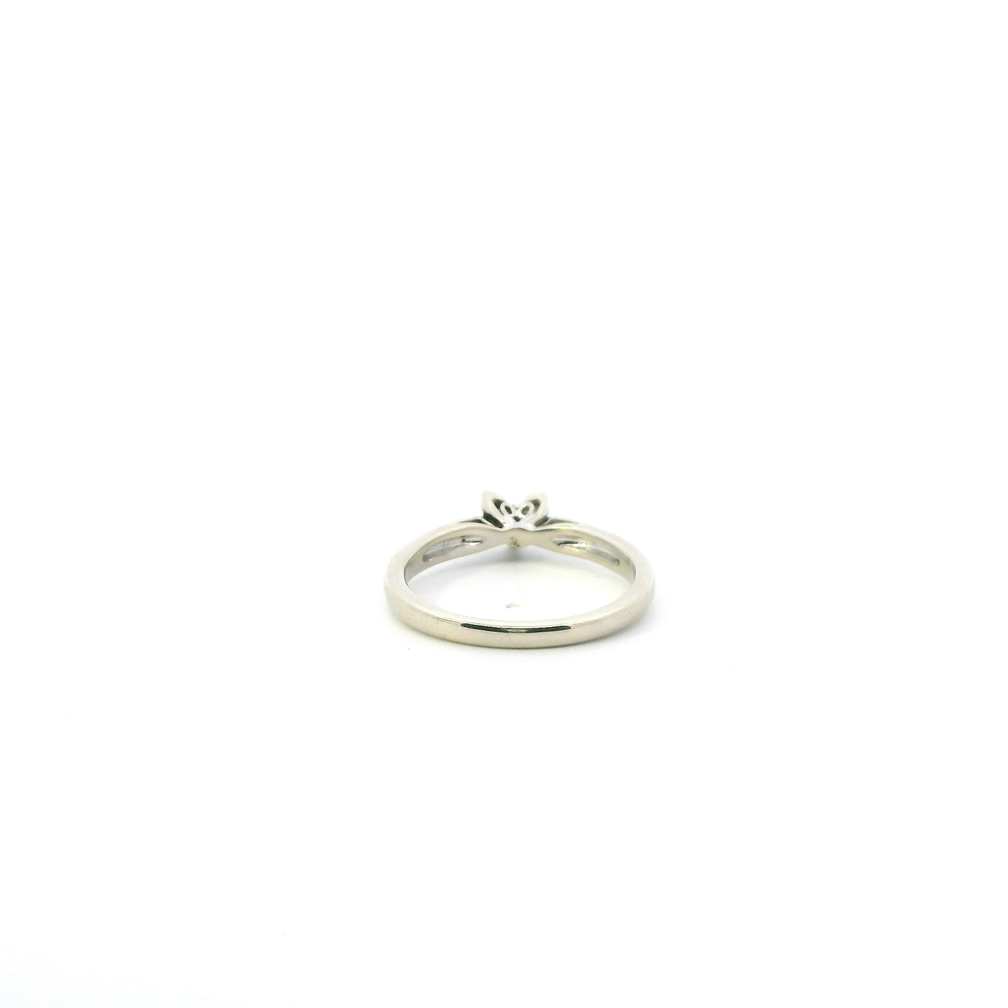 14K Yellow Gold Diamond Womens Ring - 0.13ct