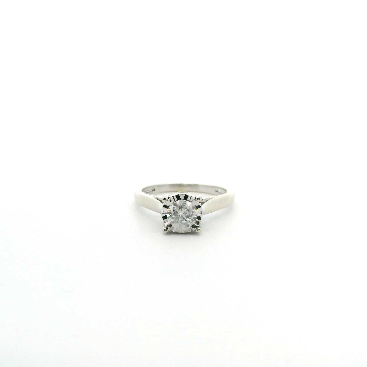 10K Yellow Gold Diamond Womens Ring - 0.94ct