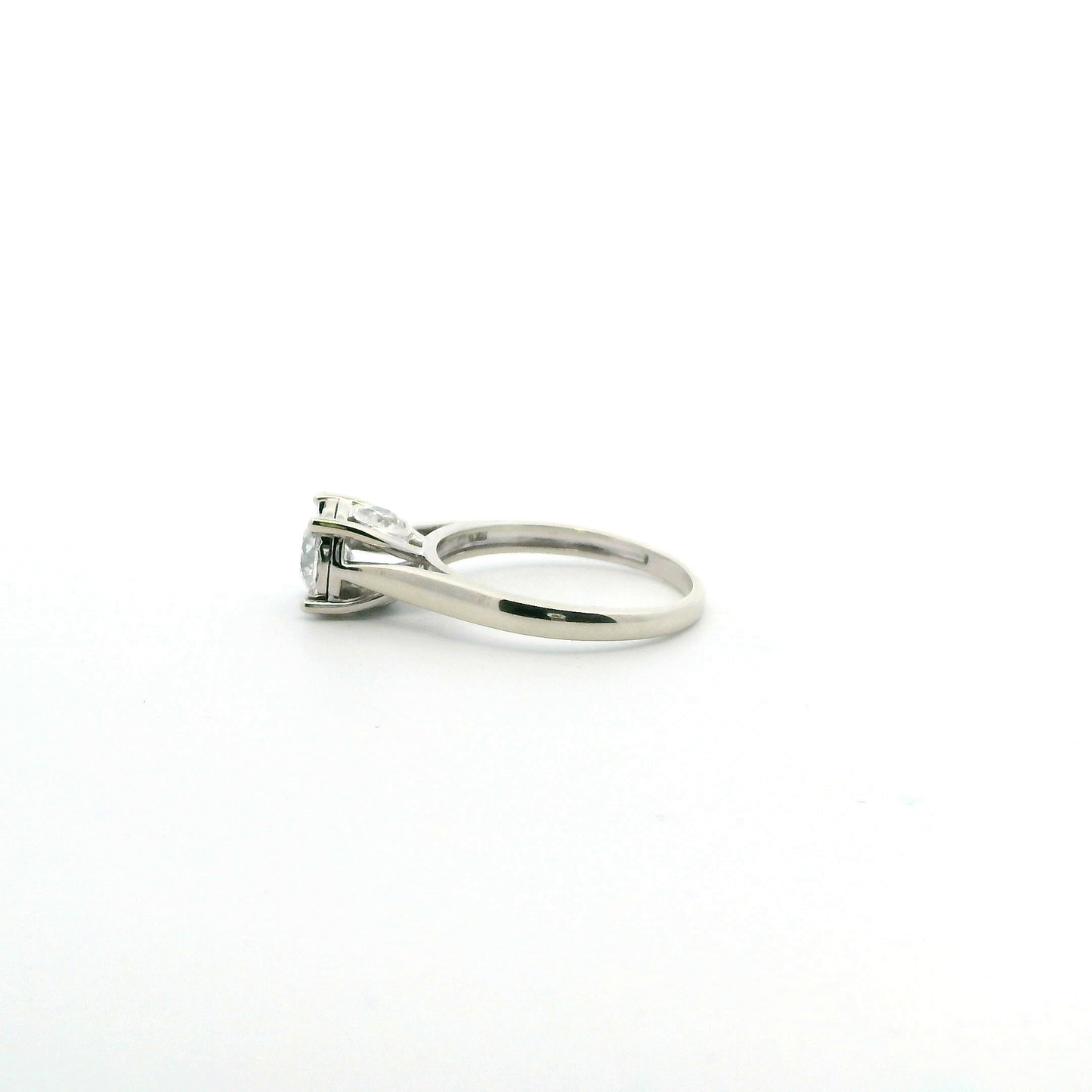 10K Yellow Gold Diamond Womens Ring - 0.94ct