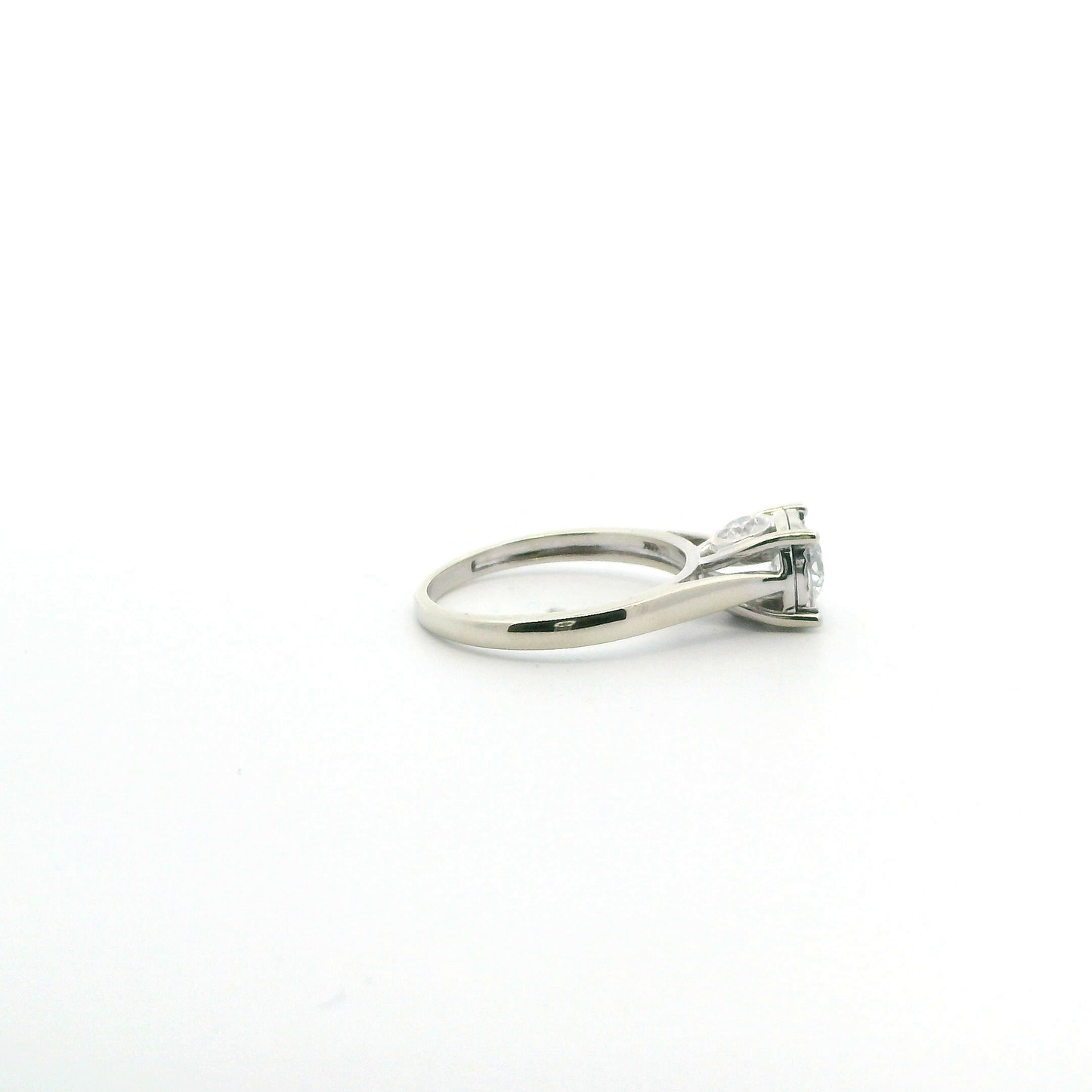 10K Yellow Gold Diamond Womens Ring - 0.94ct