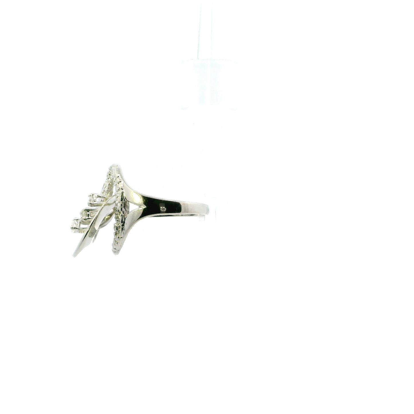 14K White Gold Diamond Ring - 0.29ct
