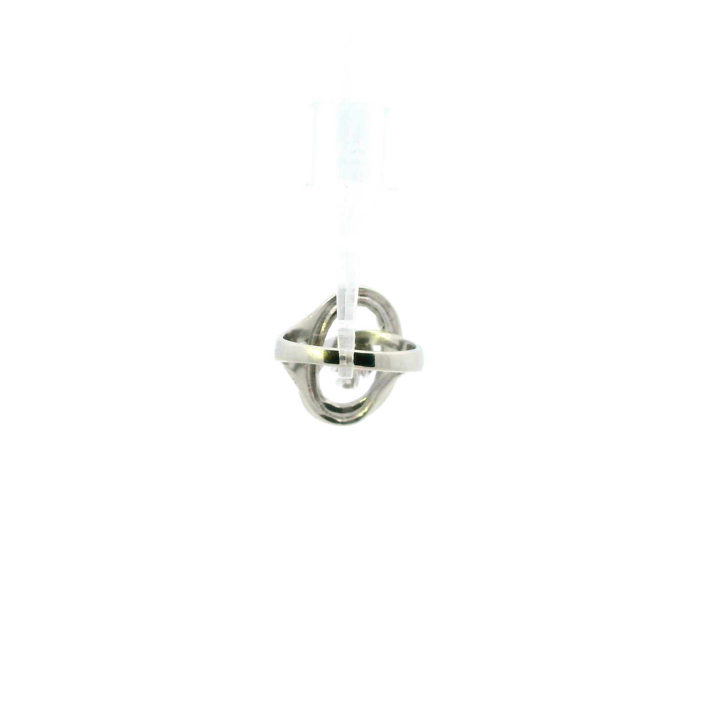 14K White Gold Diamond Ring - 0.29ct