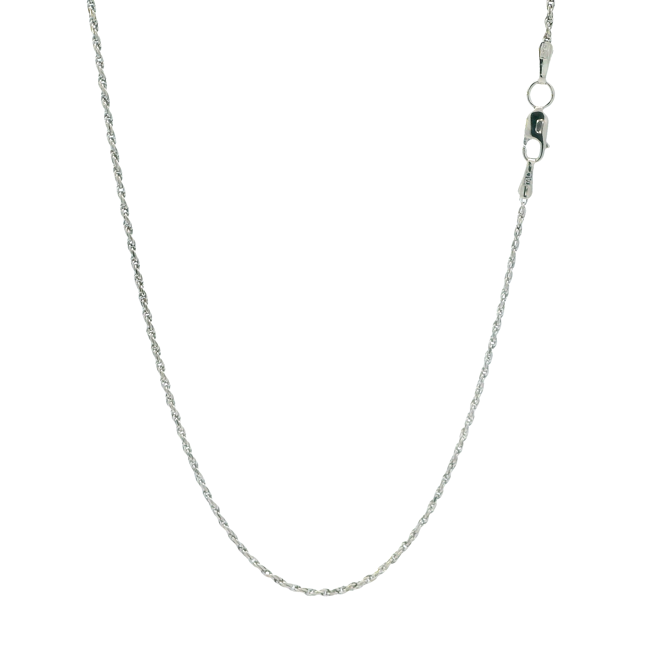 14K White Gold 20.5