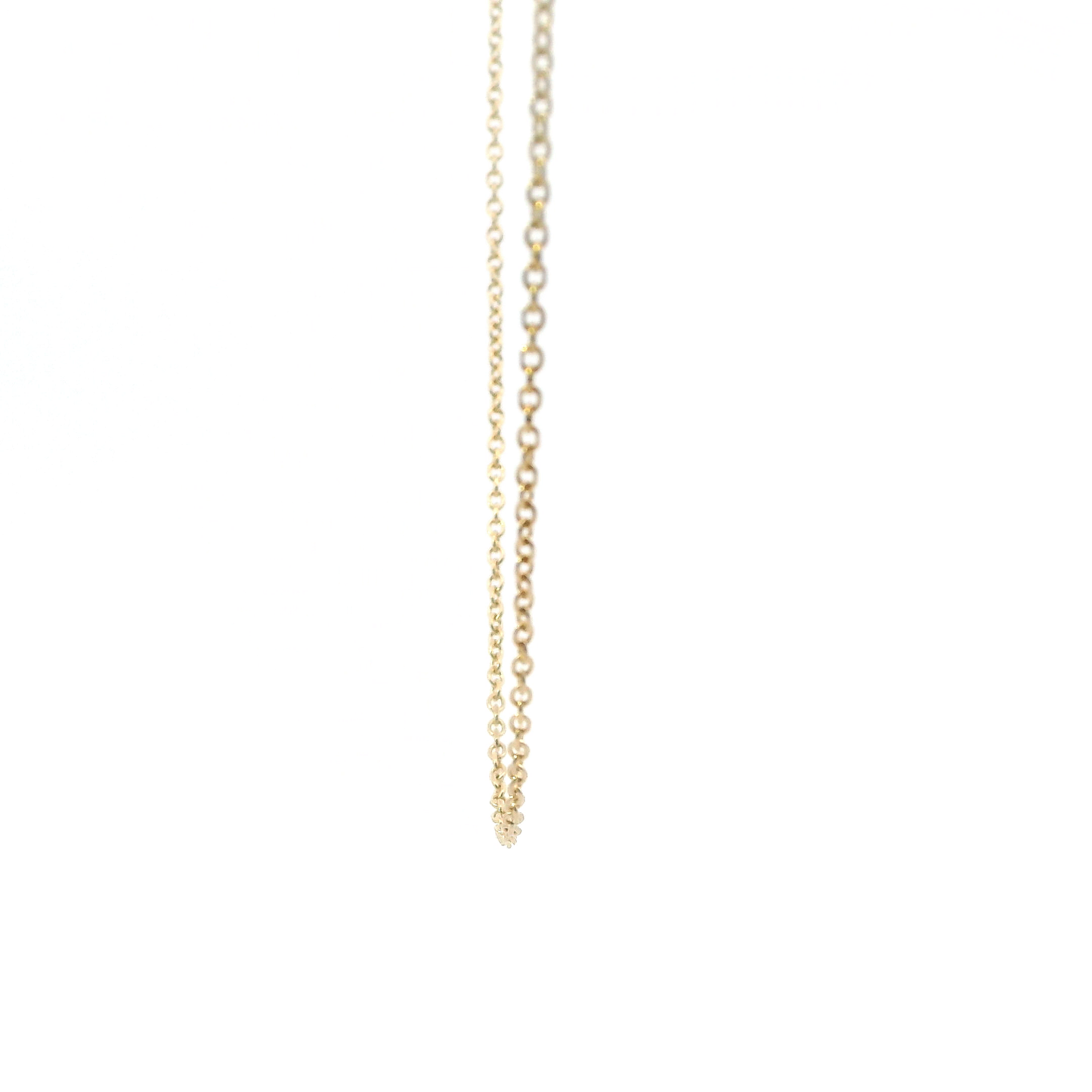 14K Yellow Gold 18" Cable Chain