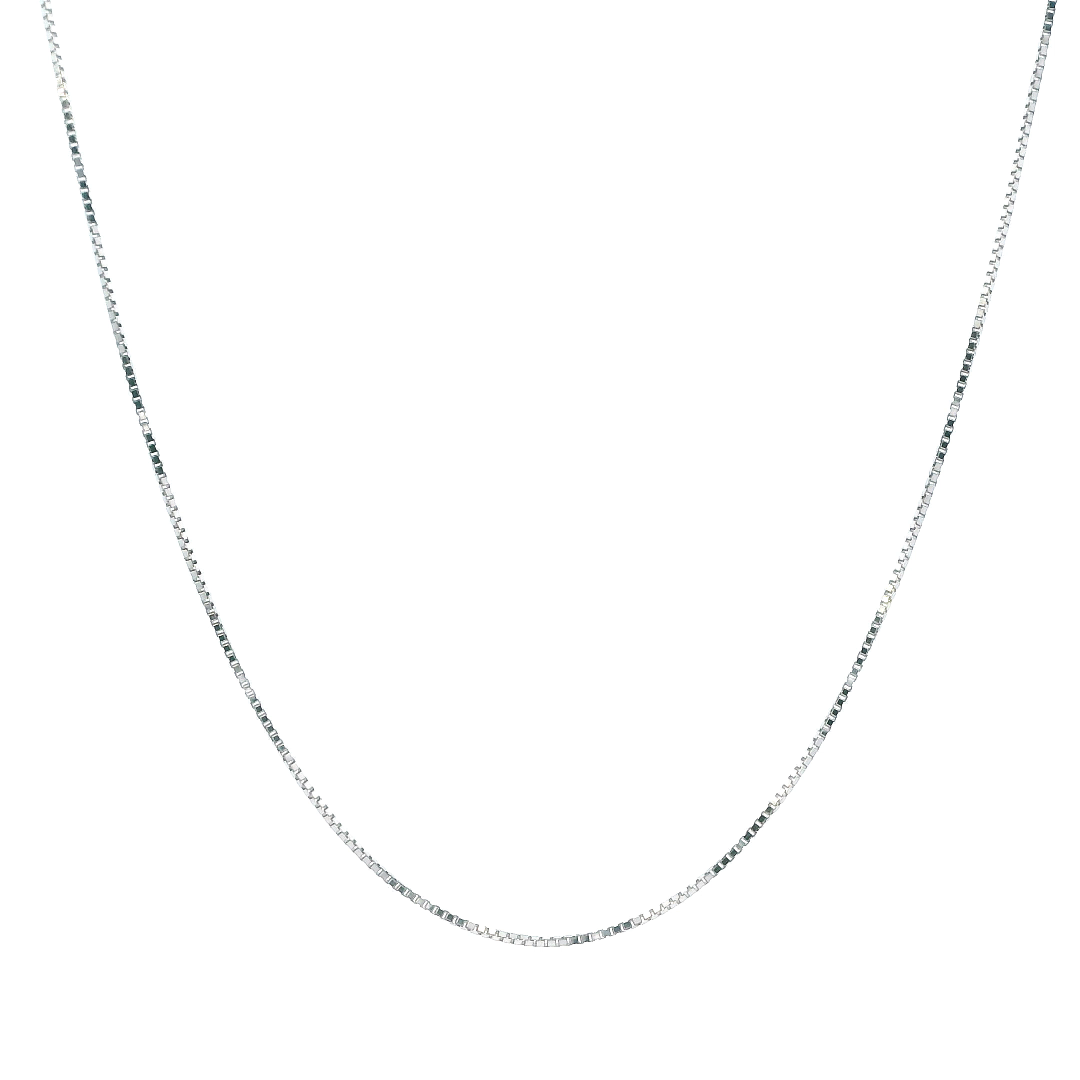 14K White Gold 18