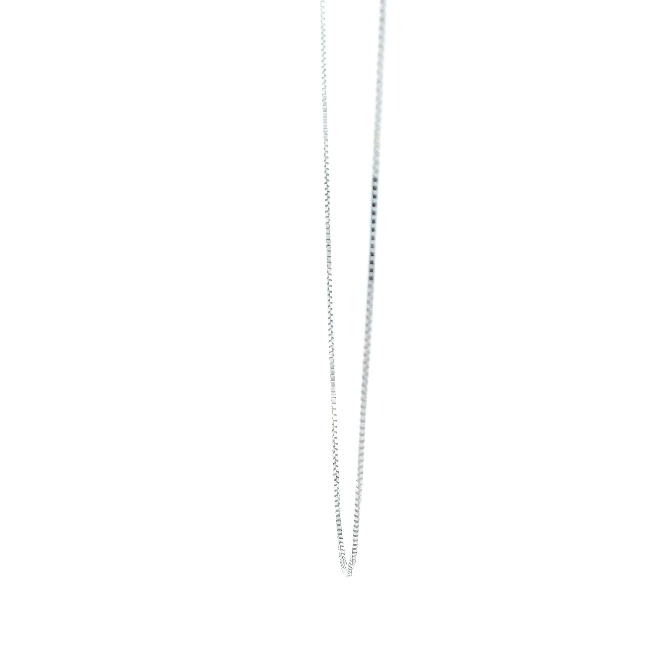 14K White Gold 18