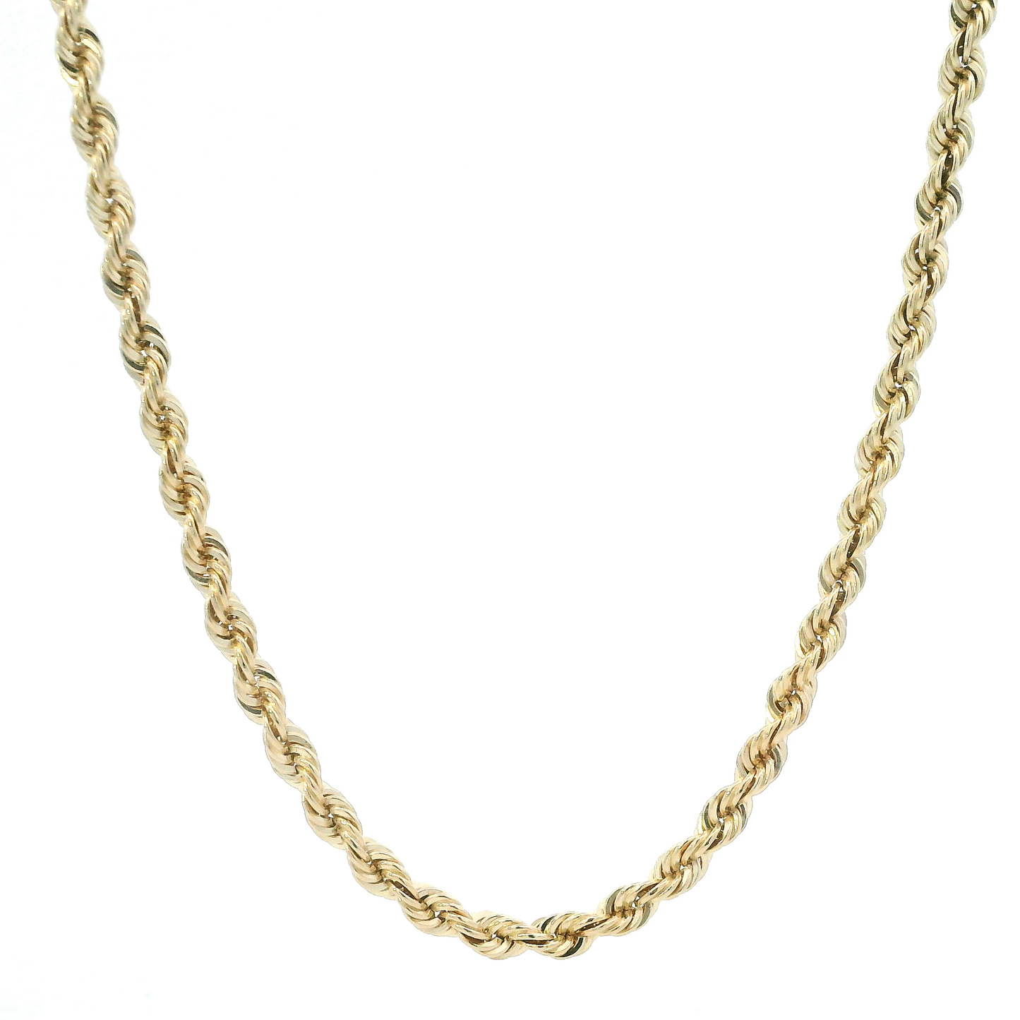 14K Yellow Gold 22" Rope Chain