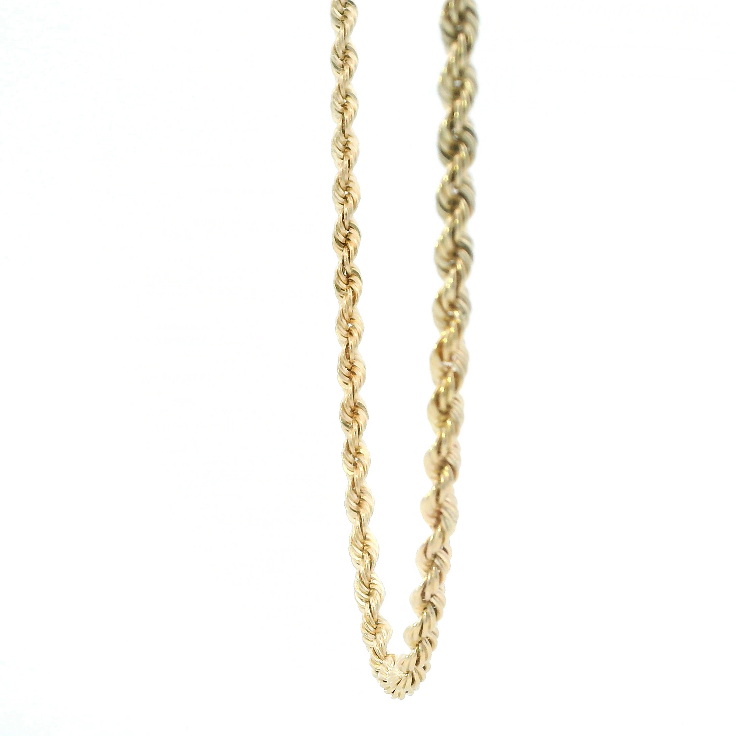 14K Yellow Gold 22" Rope Chain
