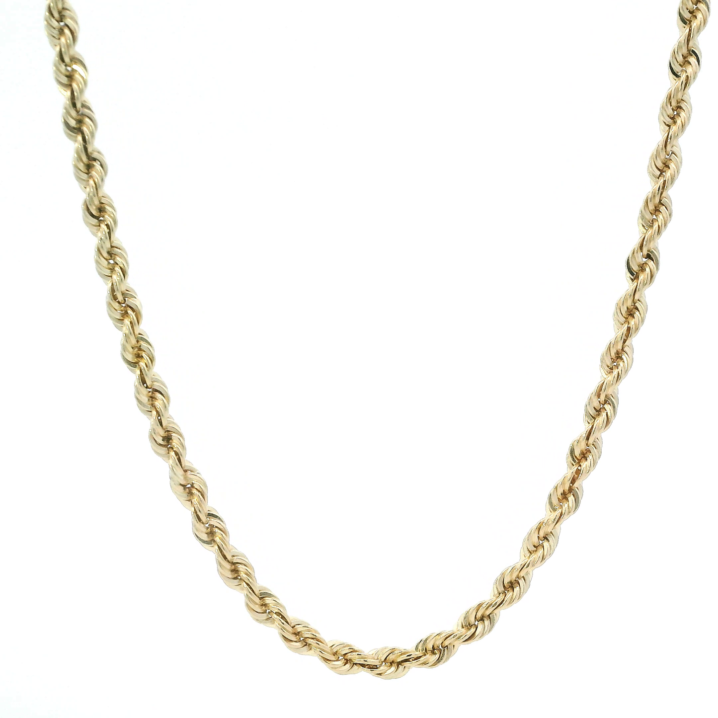 14K Yellow Gold 22" Rope Chain