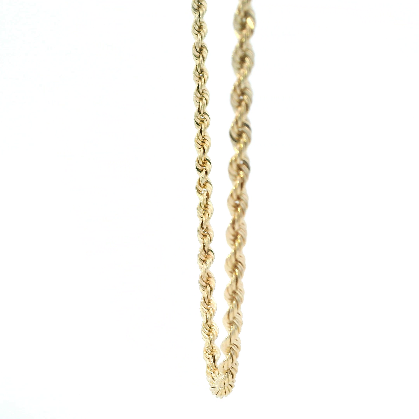 14K Yellow Gold 22" Rope Chain