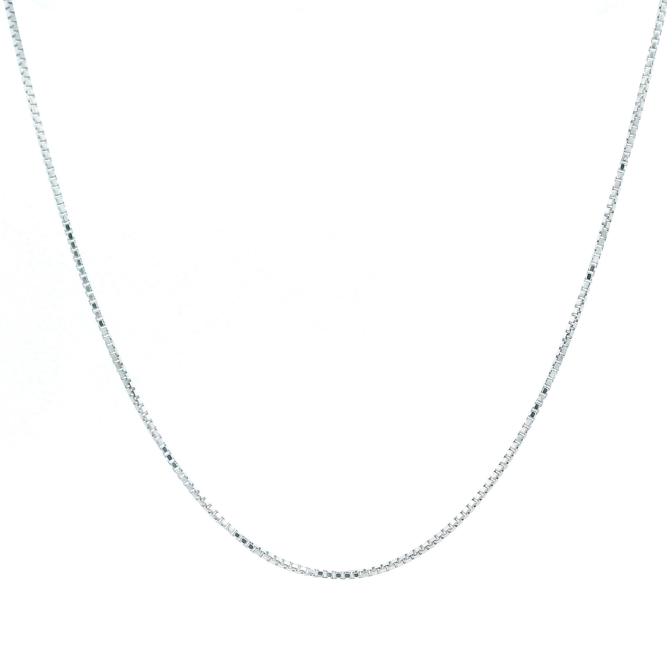 14K White Gold 17