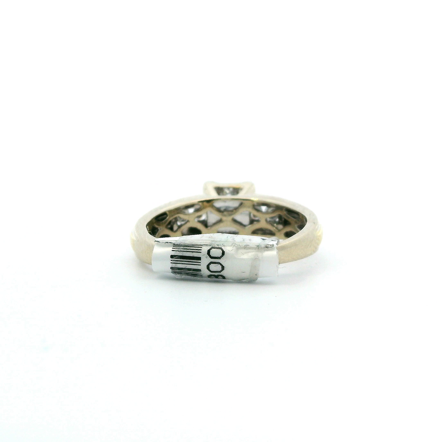 14K Yellow & White Gold Diamond Women's Ring -0.65ct