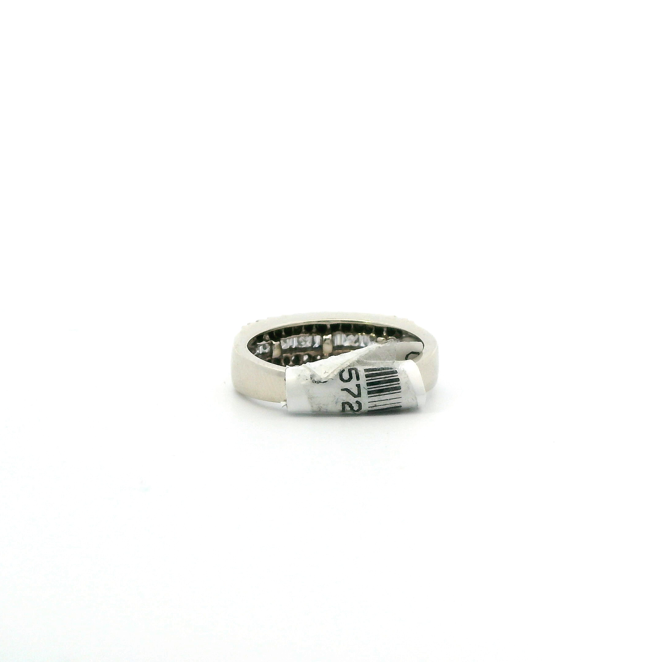 14K White Gold Diamond Women's Ring -0.47ct