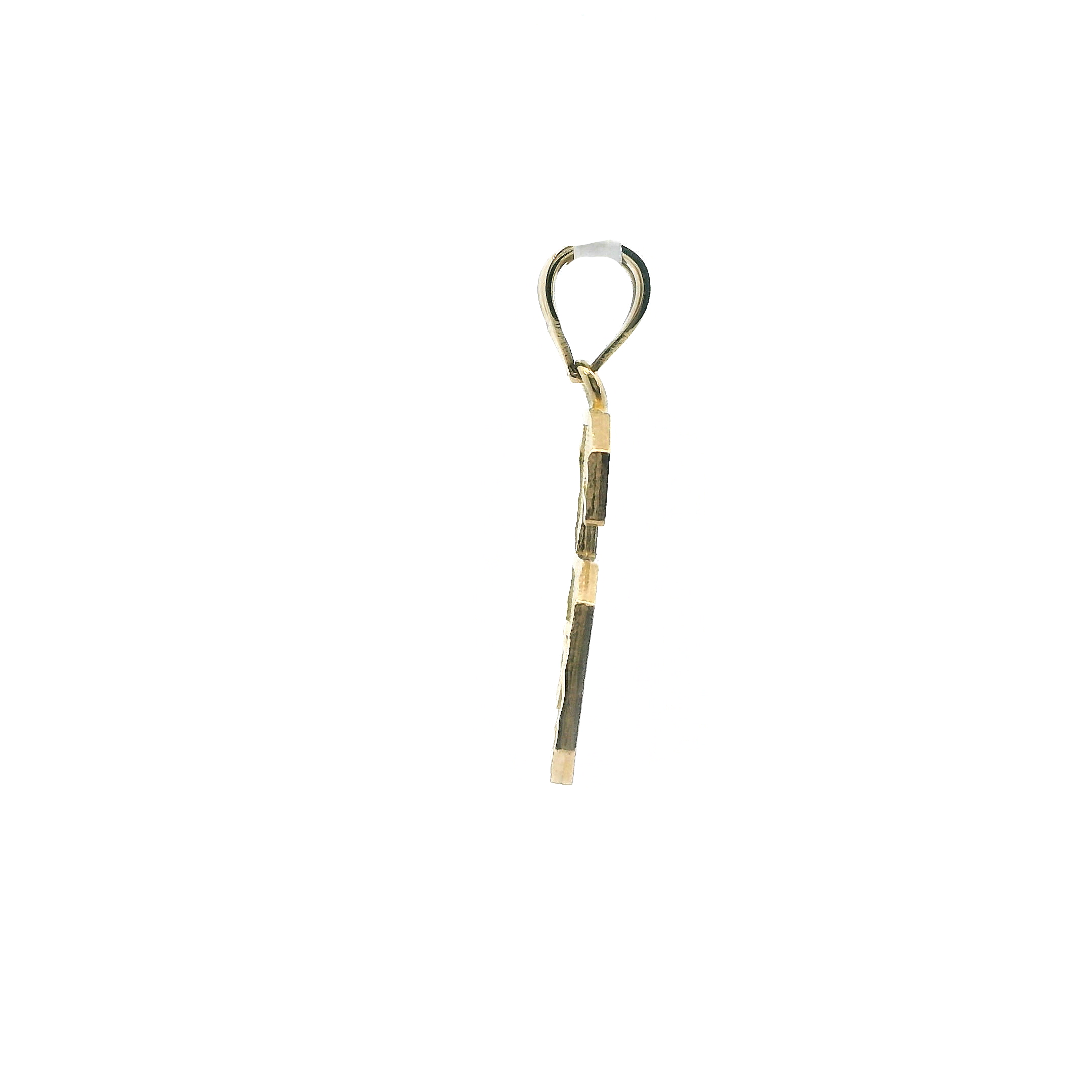 10K Yellow Gold Number 