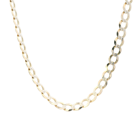 14K Yellow Gold 20" Mariner Chain