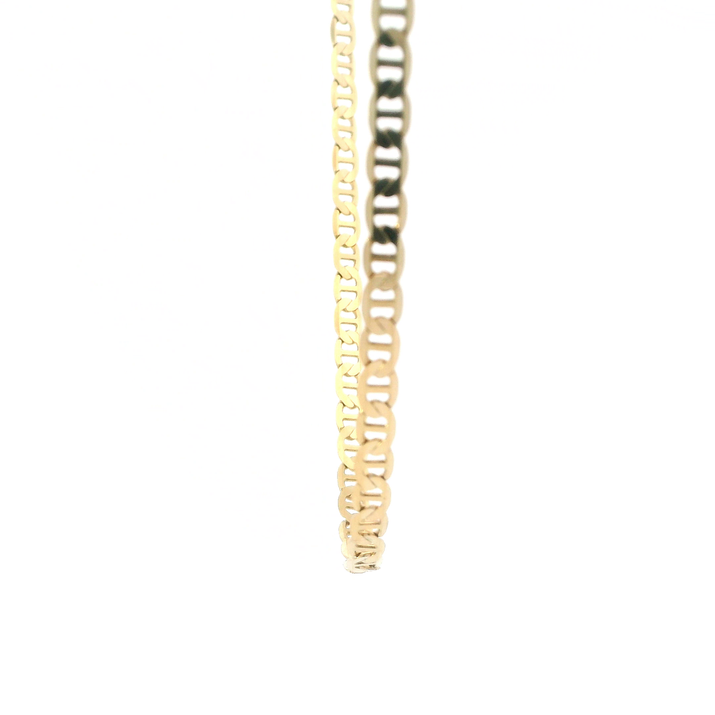 14K Yellow Gold 20" Mariner Chain