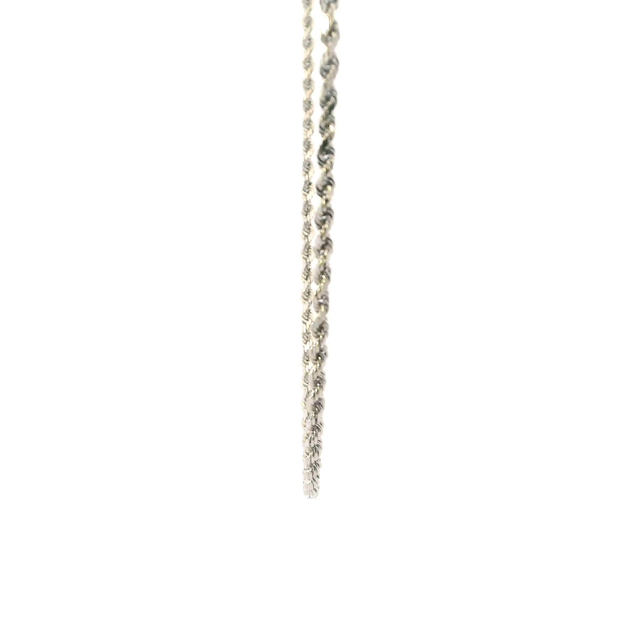 14K White Gold 20